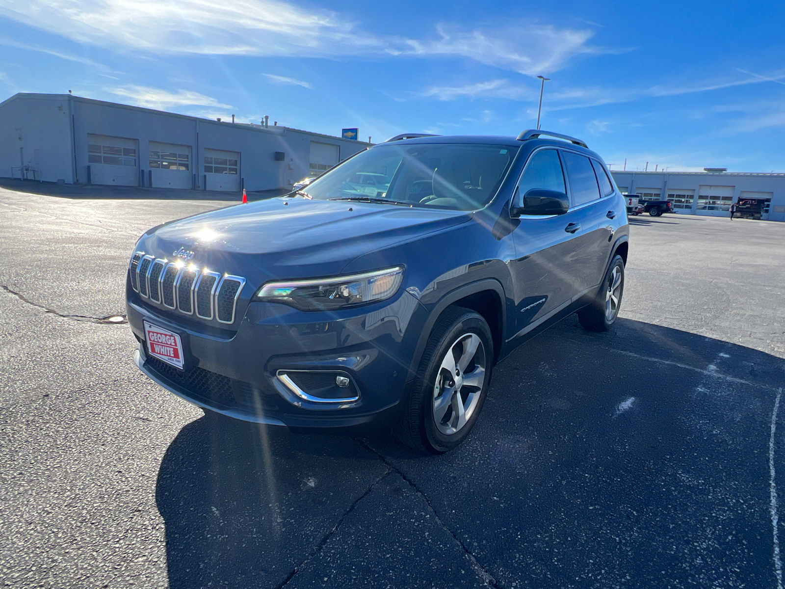 2021 Jeep Cherokee Limited 7