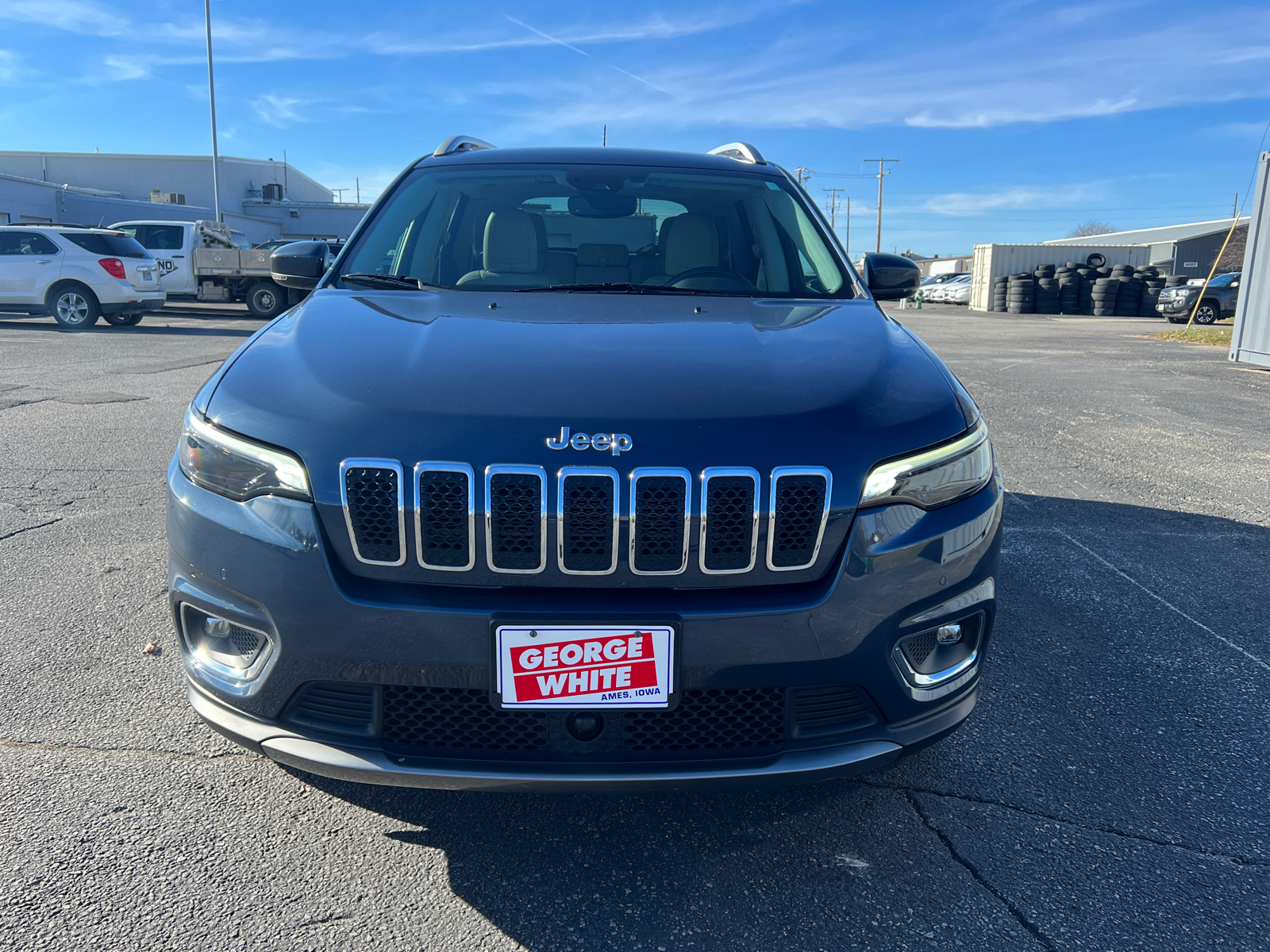 2021 Jeep Cherokee Limited 8