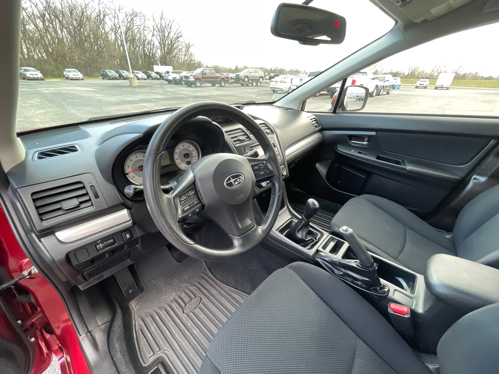 2012 Subaru Impreza 2.0i Premium 15