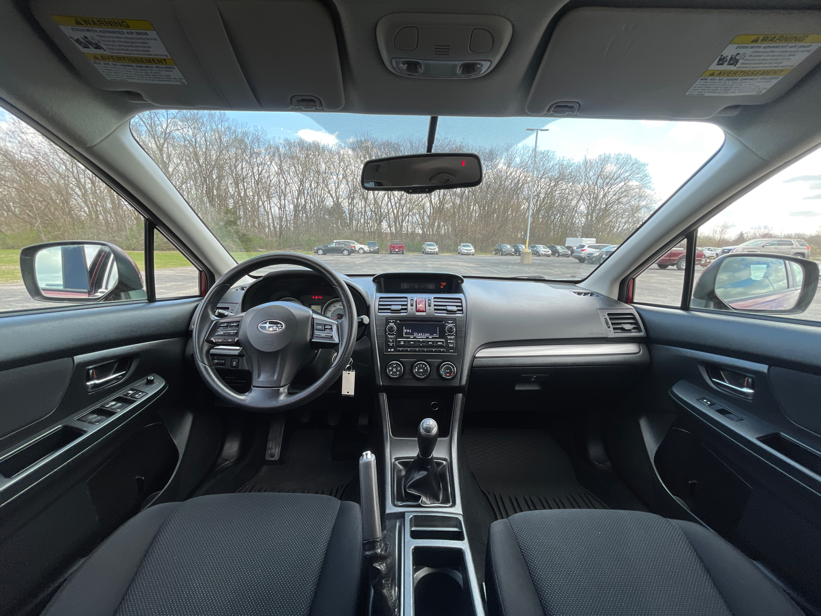 2012 Subaru Impreza 2.0i Premium 22
