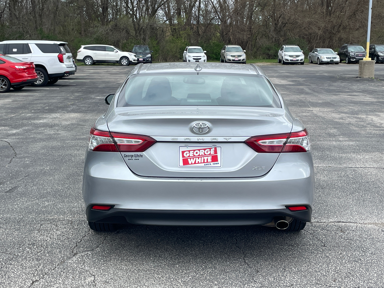 2019 Toyota Camry XLE 5