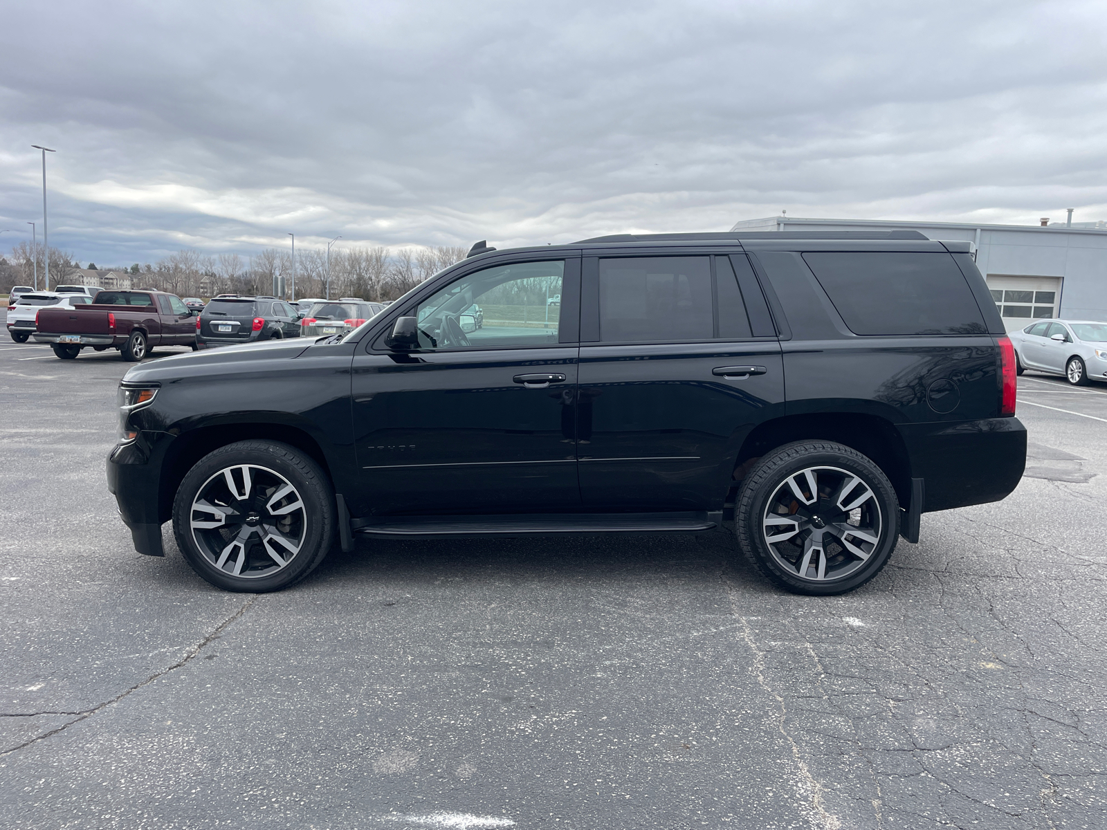 2019 Chevrolet Tahoe Premier 7