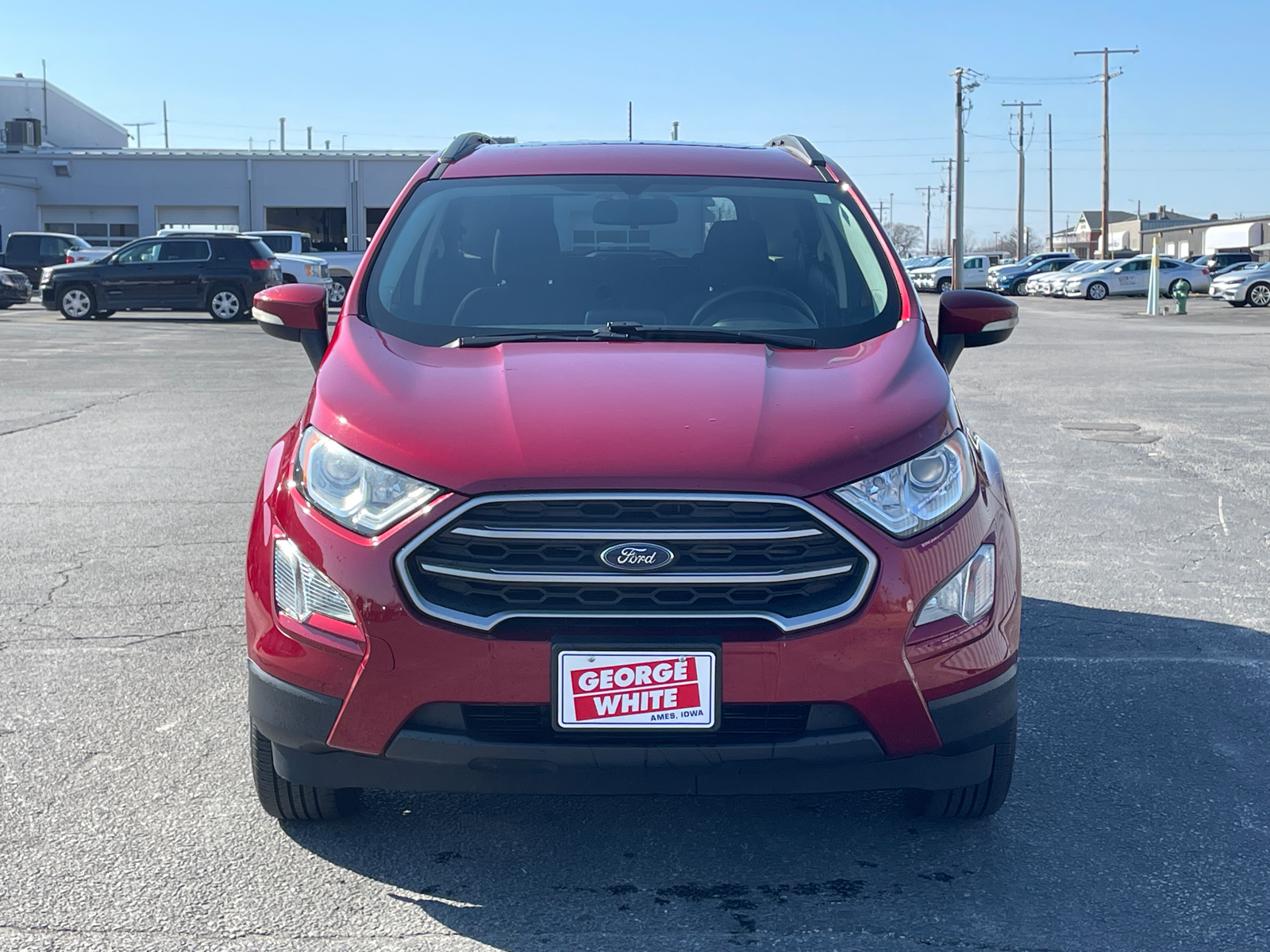 2019 Ford EcoSport SE 9
