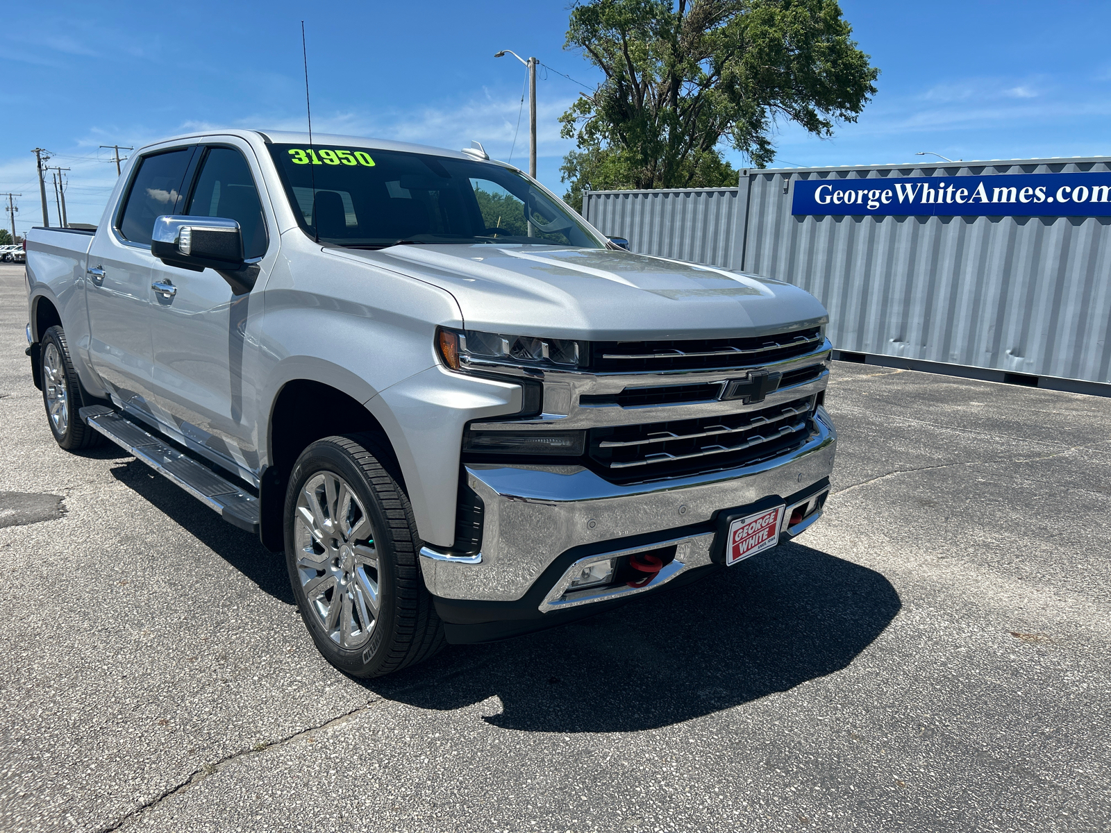 2019 Chevrolet Silverado 1500 LTZ 1