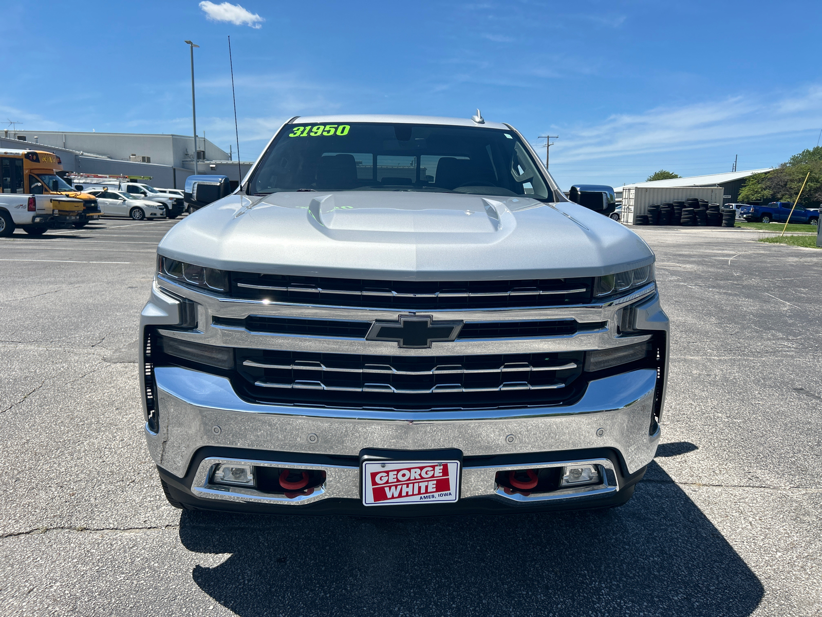 2019 Chevrolet Silverado 1500 LTZ 3