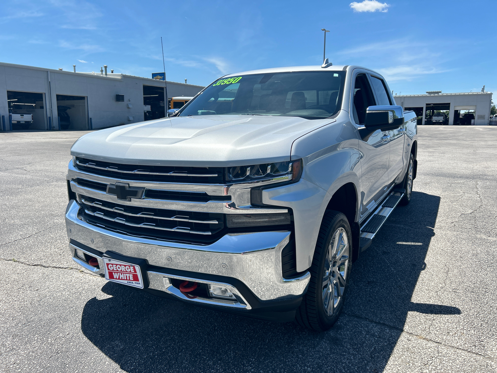 2019 Chevrolet Silverado 1500 LTZ 4