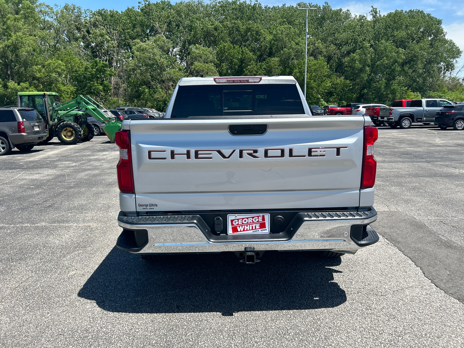 2019 Chevrolet Silverado 1500 LTZ 7