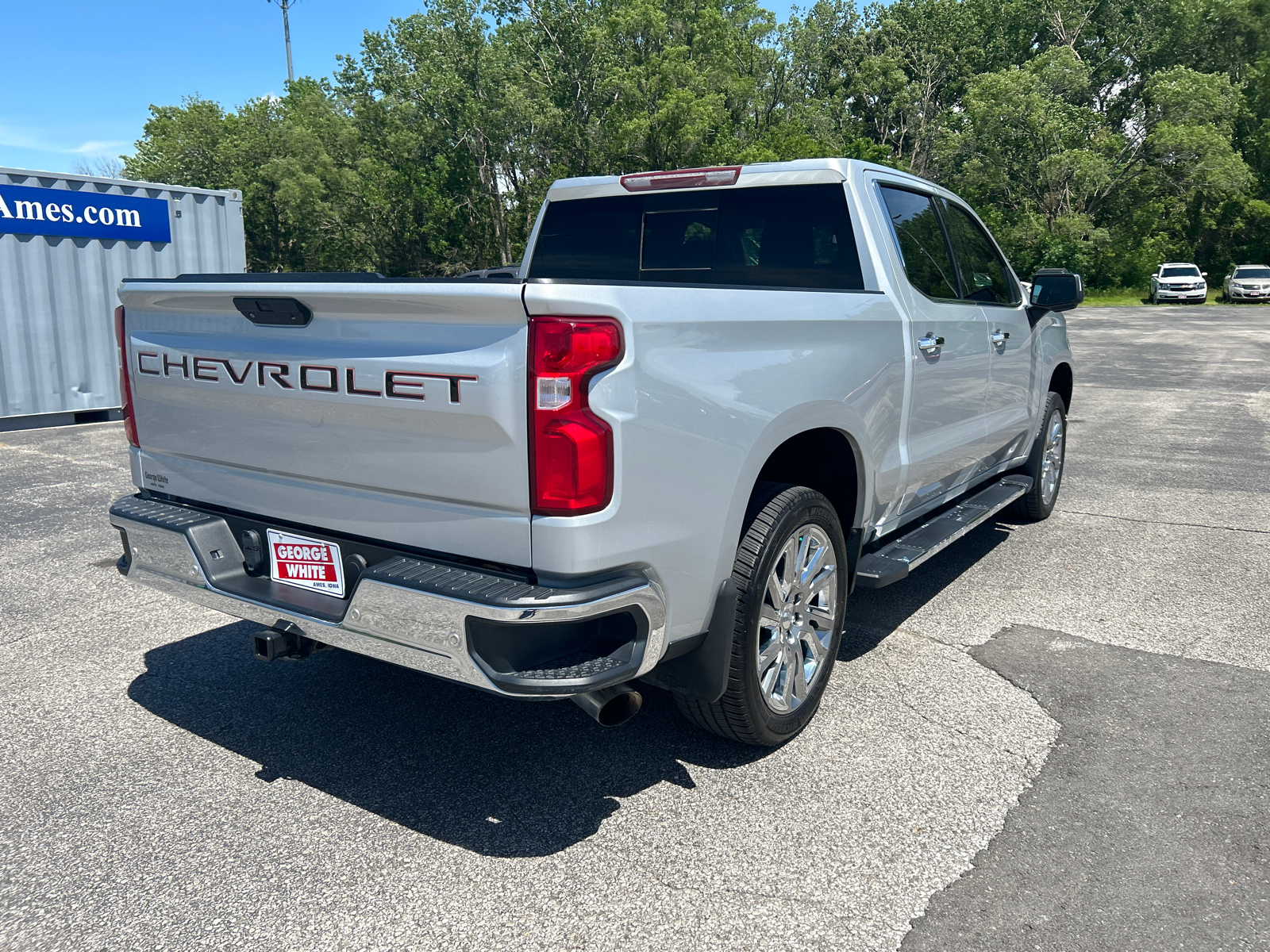 2019 Chevrolet Silverado 1500 LTZ 8
