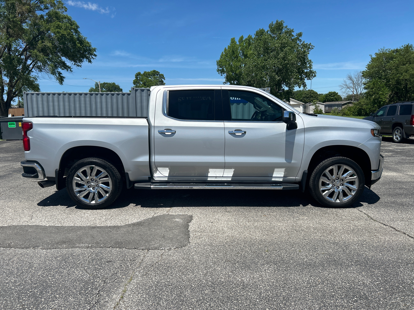 2019 Chevrolet Silverado 1500 LTZ 9