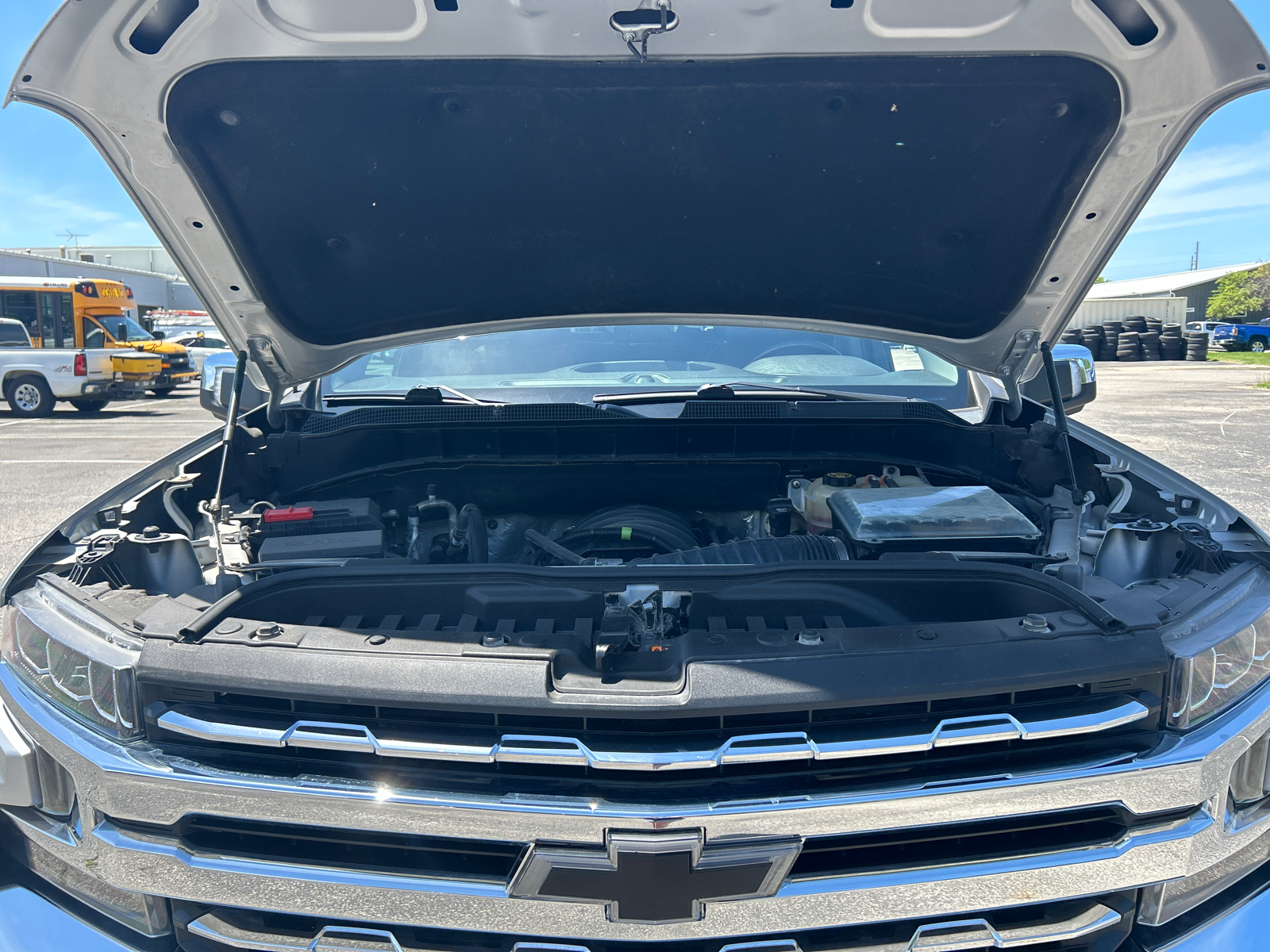 2019 Chevrolet Silverado 1500 LTZ 31