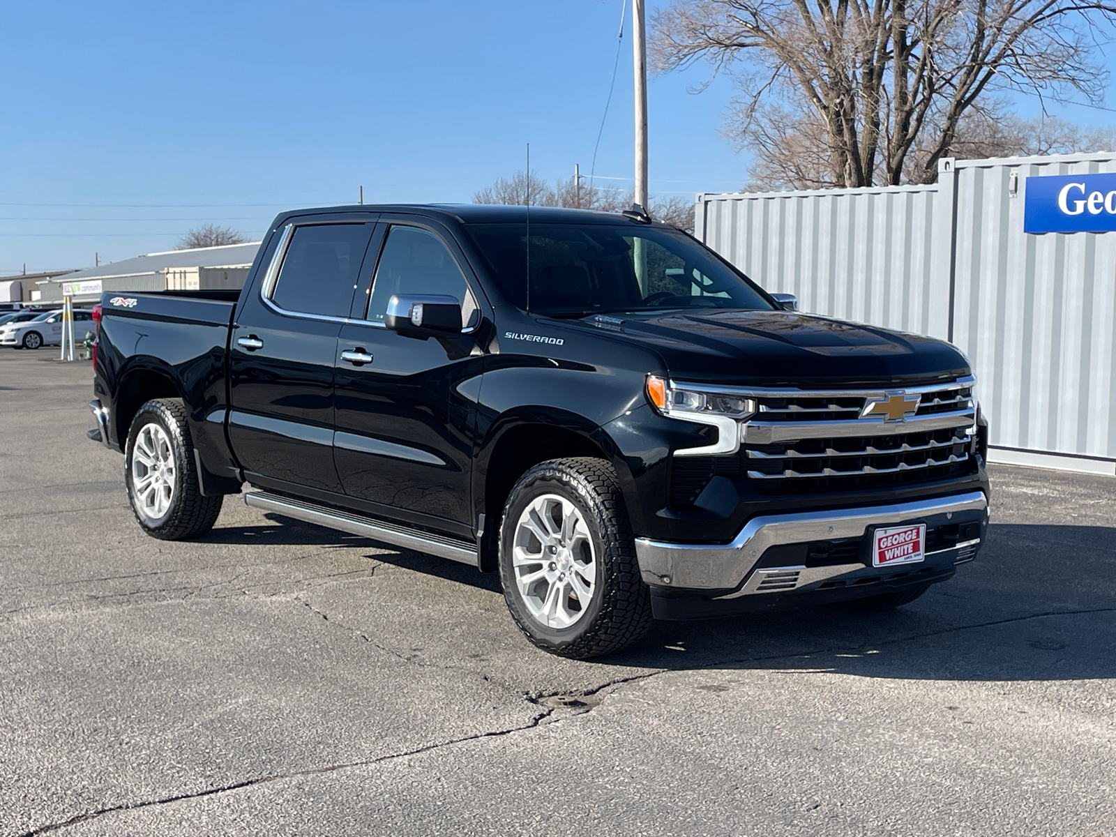 2023 Chevrolet Silverado 1500 LTZ 1