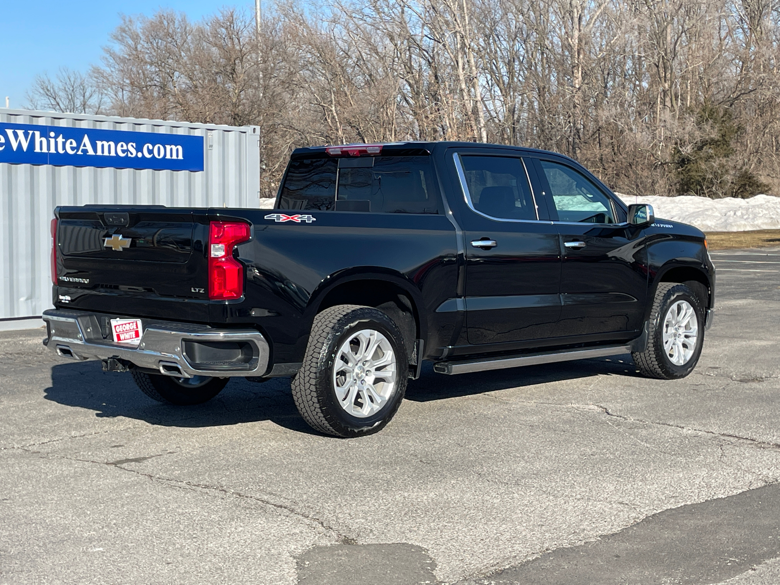 2023 Chevrolet Silverado 1500 LTZ 4