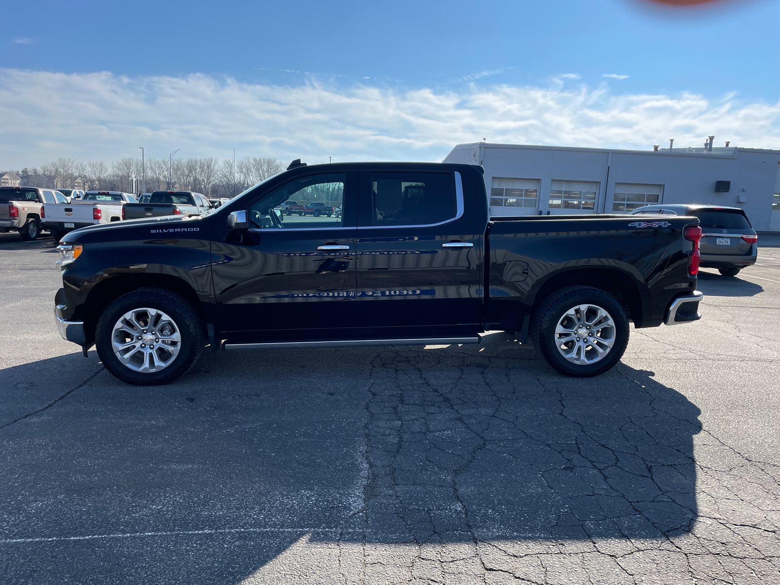 2023 Chevrolet Silverado 1500 LTZ 7