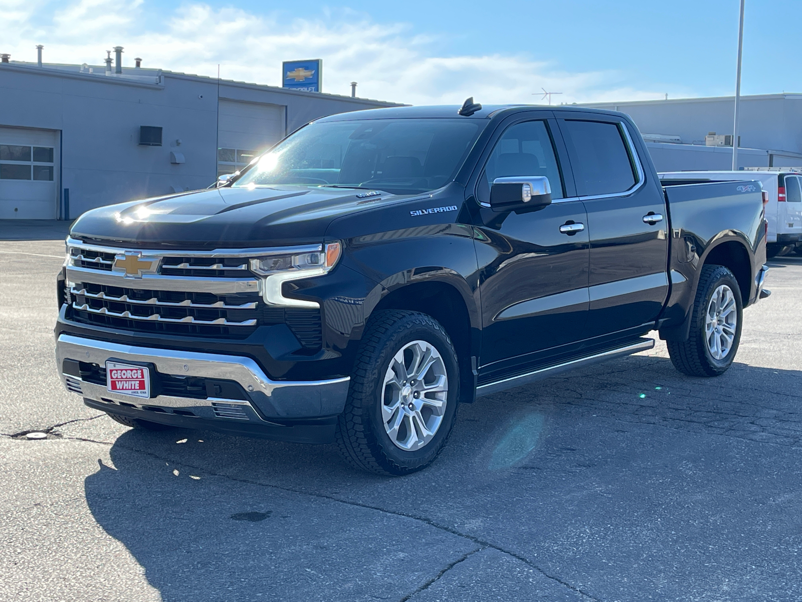 2023 Chevrolet Silverado 1500 LTZ 8