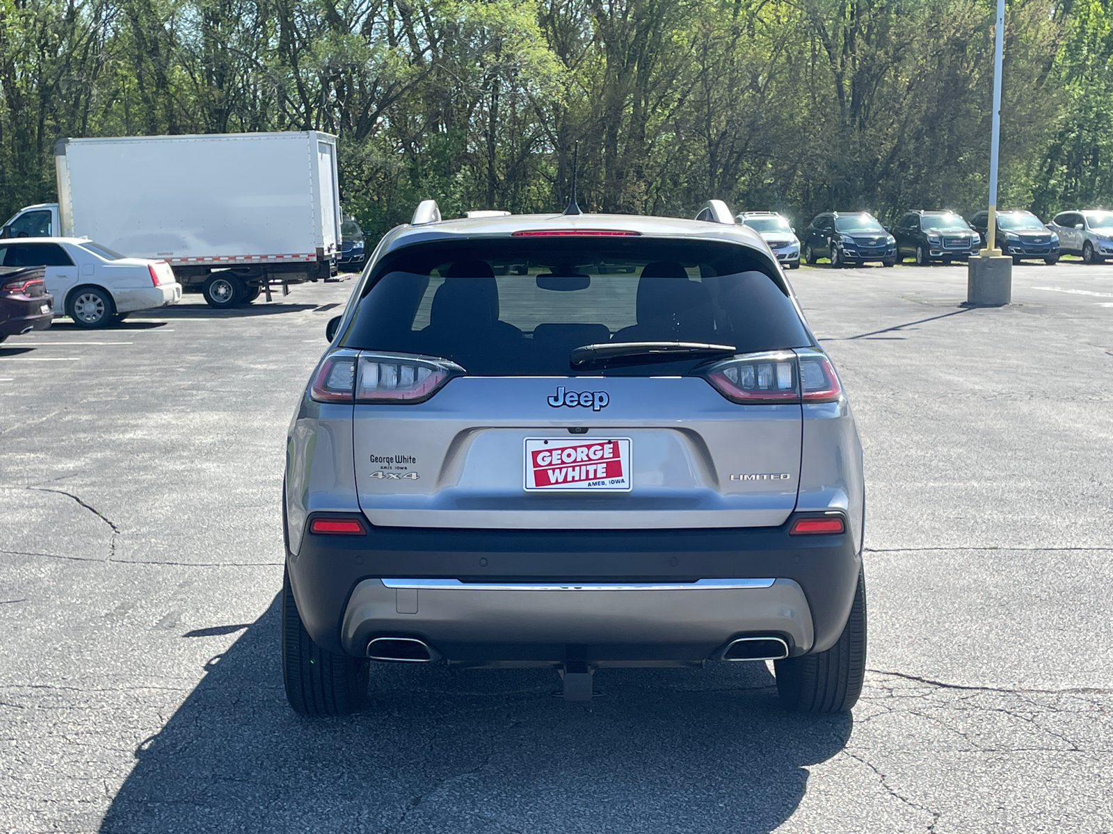 2019 Jeep Cherokee Limited 5