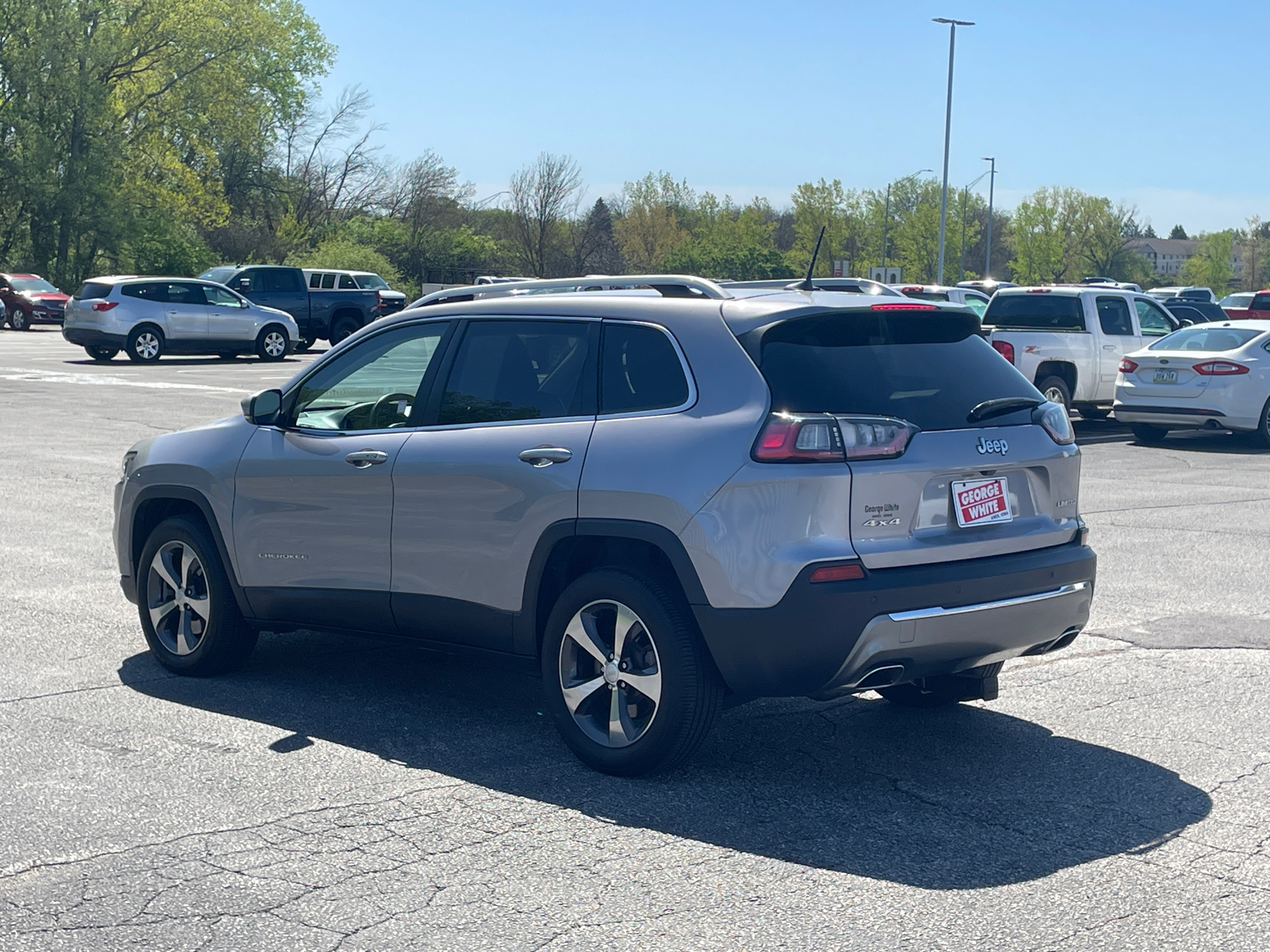 2019 Jeep Cherokee Limited 6