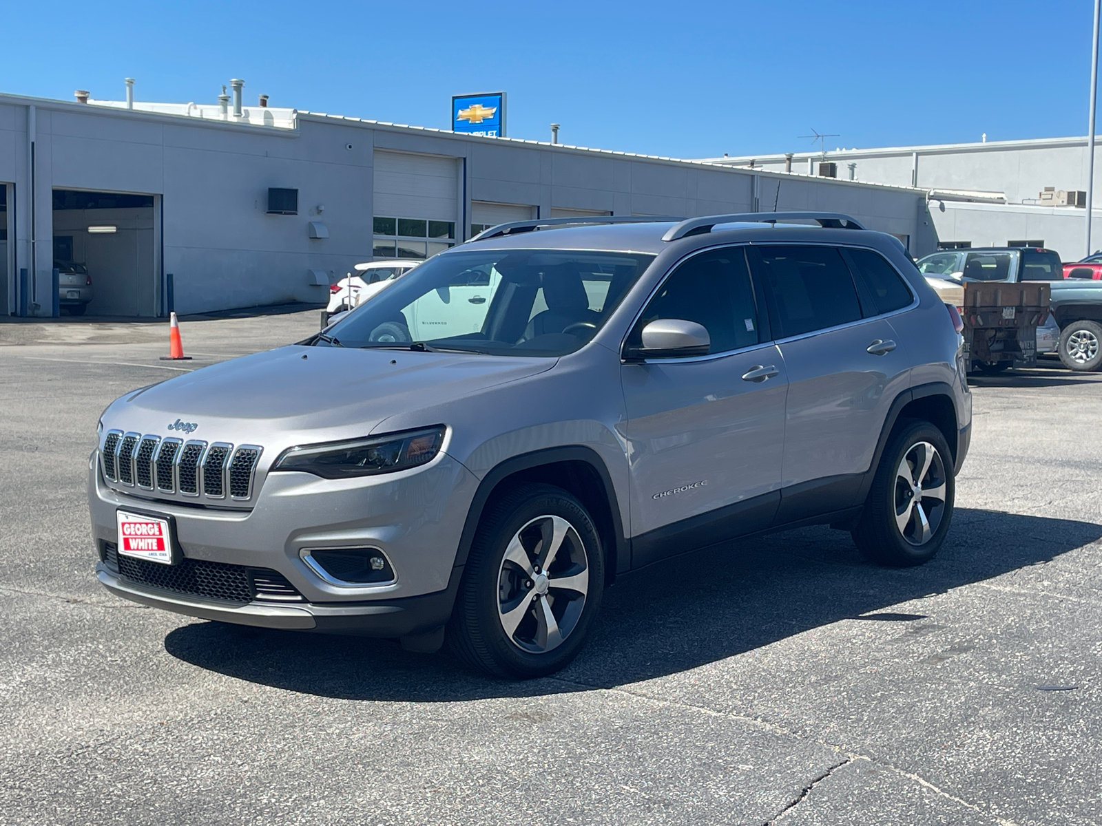 2019 Jeep Cherokee Limited 8