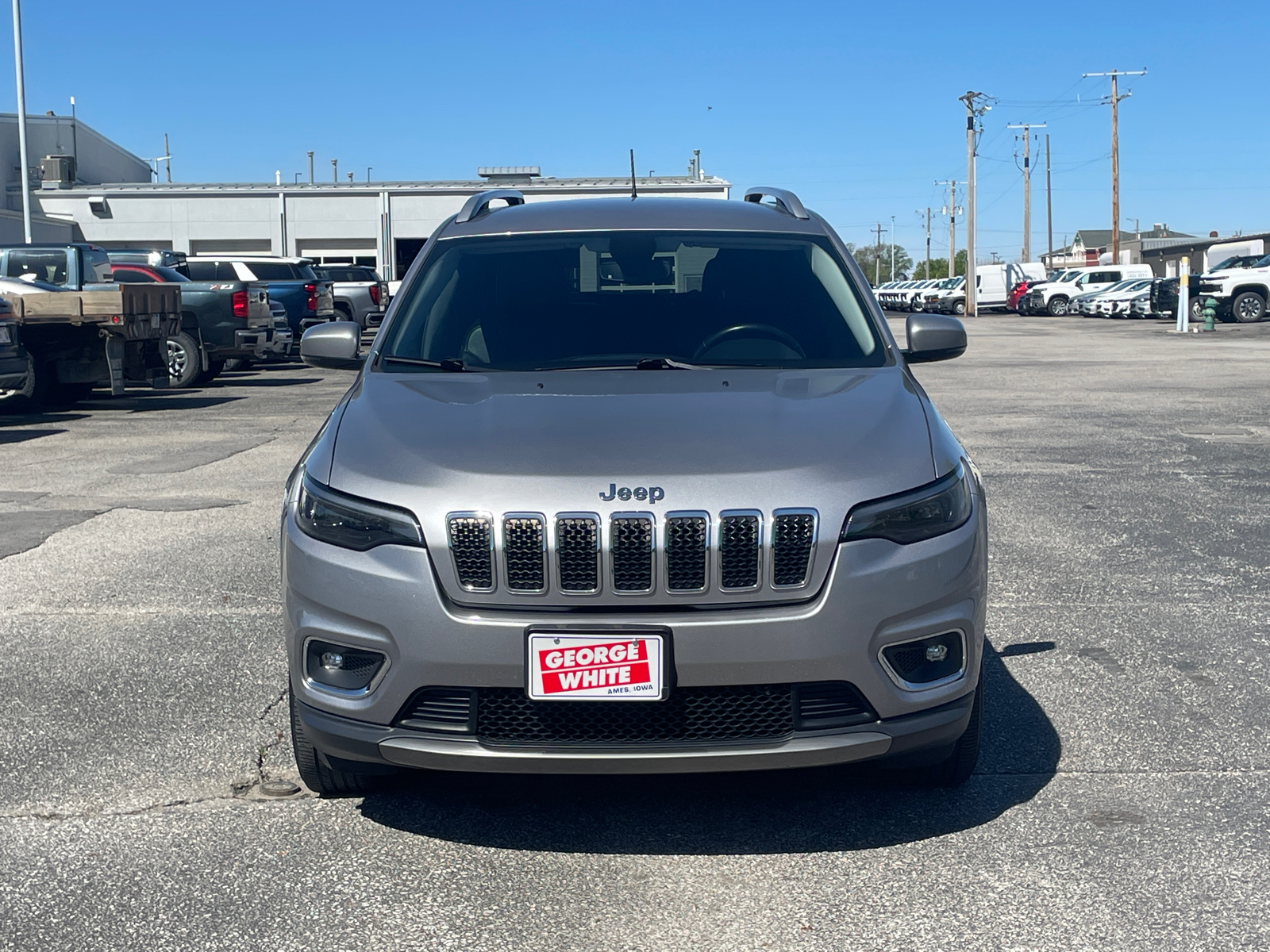 2019 Jeep Cherokee Limited 9