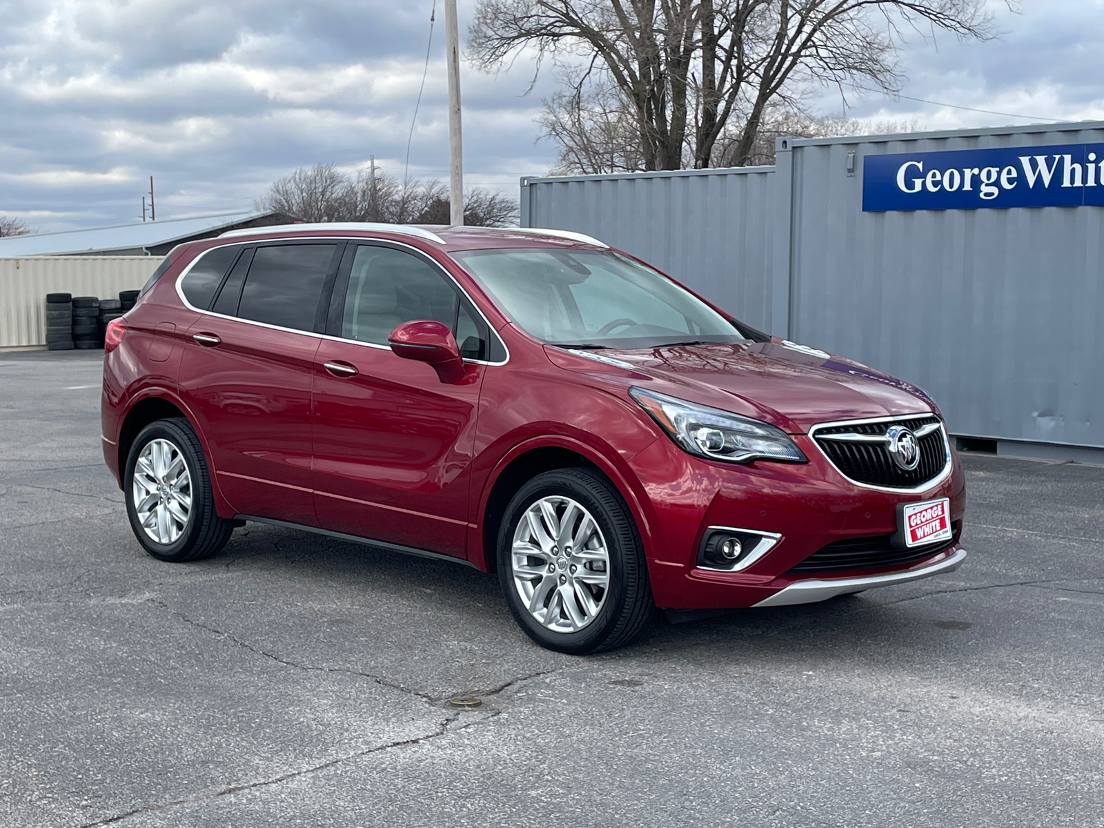 2020 Buick Envision Premium I 1