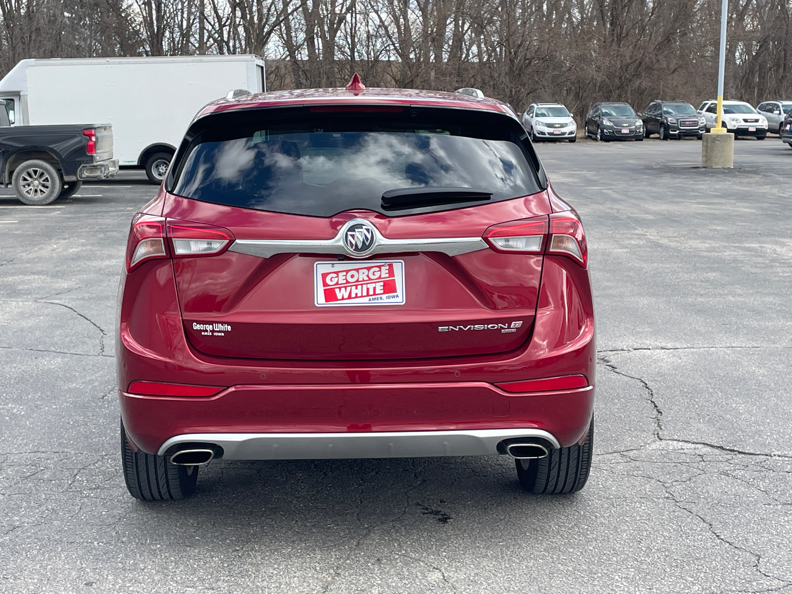 2020 Buick Envision Premium I 5