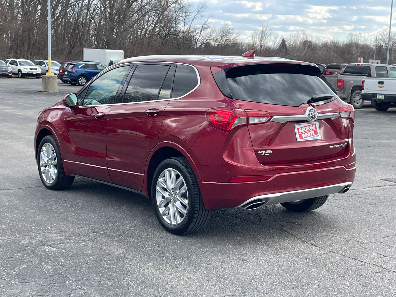 2020 Buick Envision Premium I 6