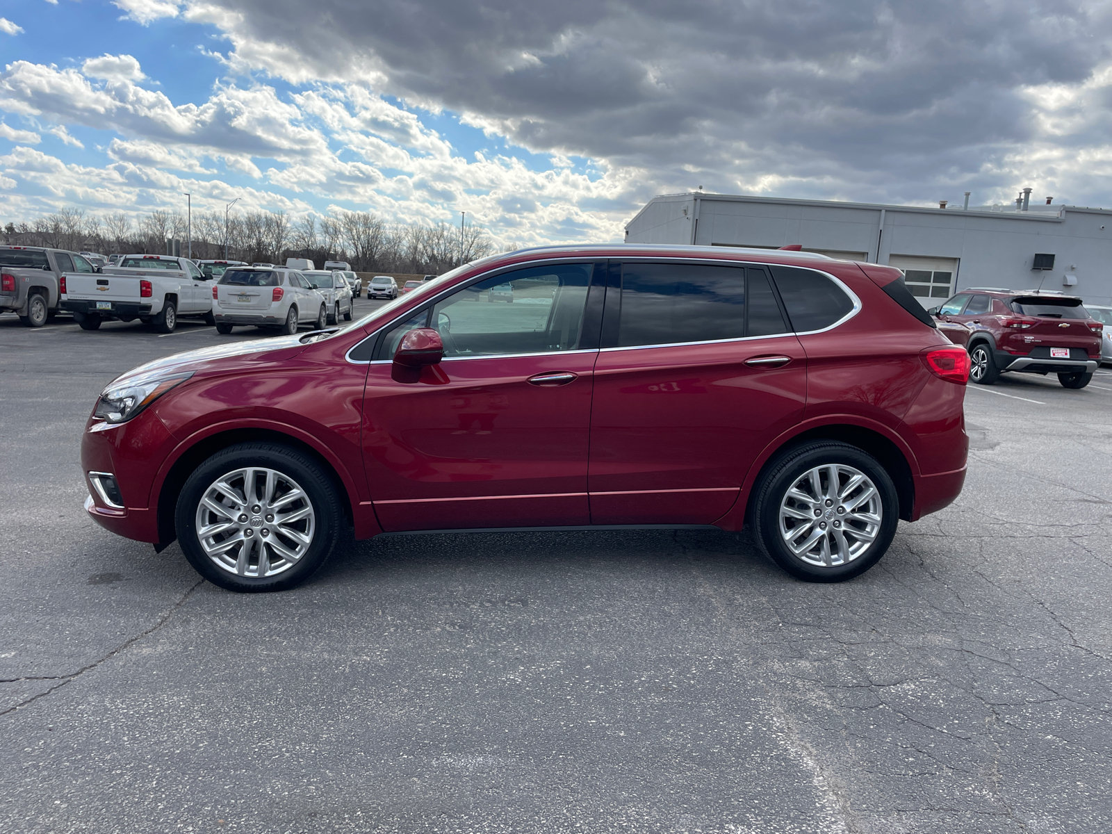 2020 Buick Envision Premium I 7