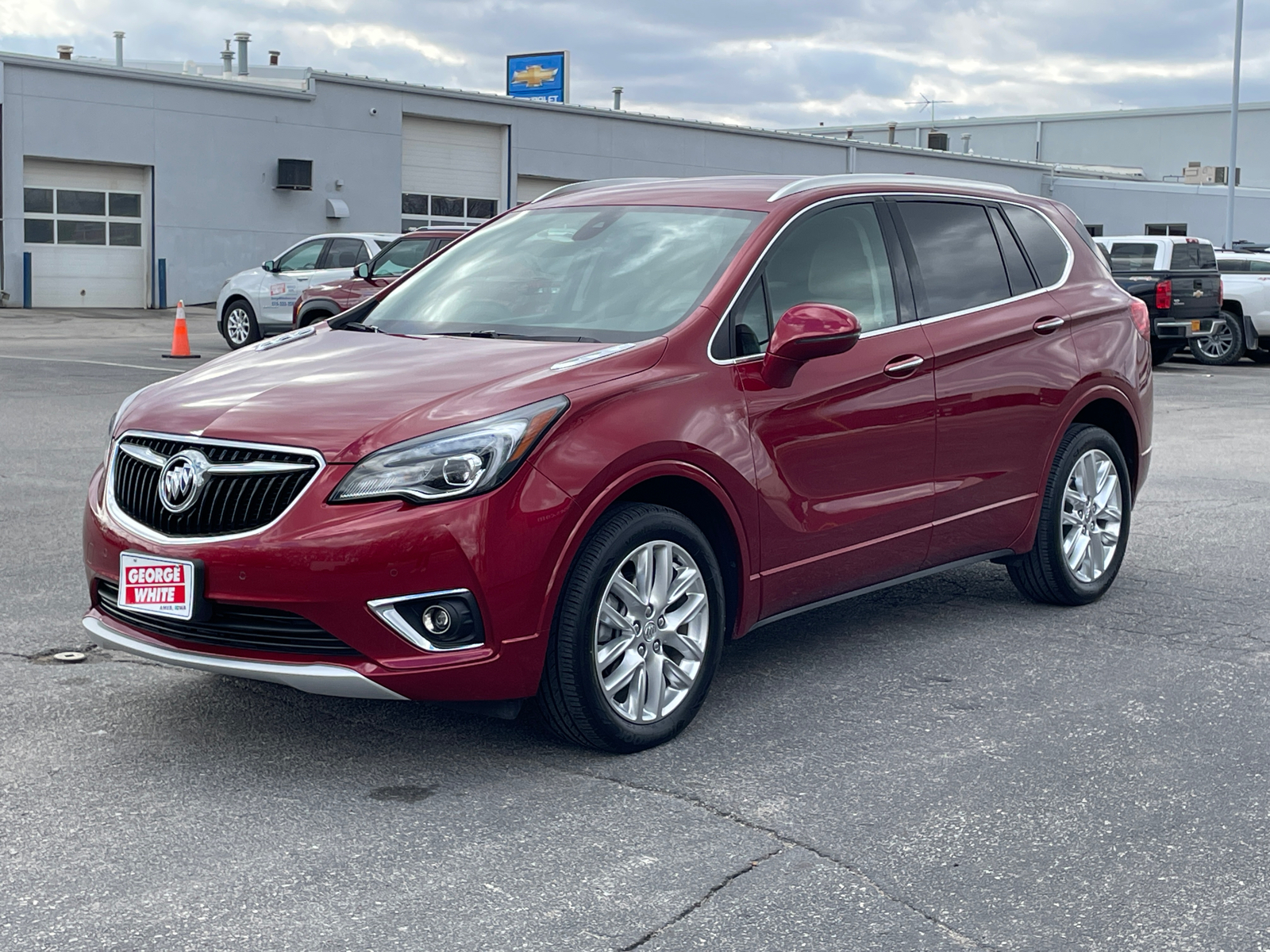 2020 Buick Envision Premium I 8