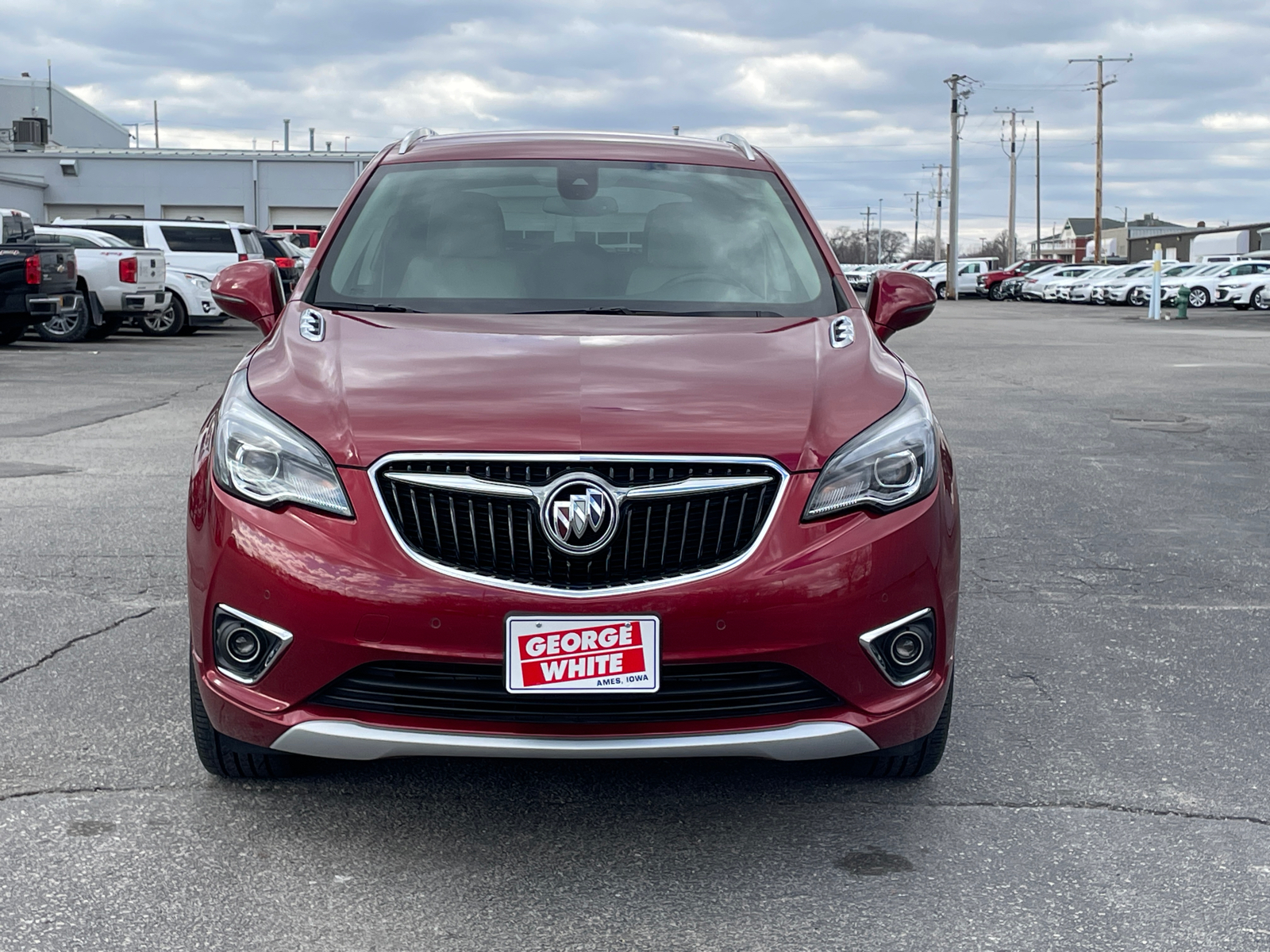 2020 Buick Envision Premium I 9