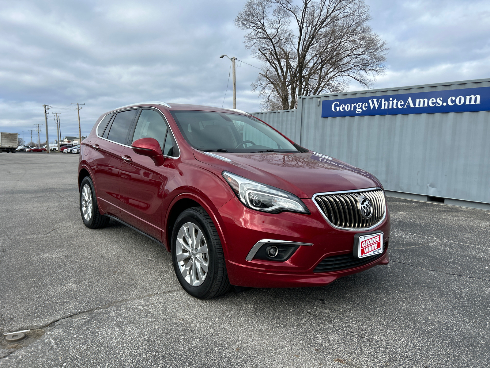 2017 Buick Envision Essence 1