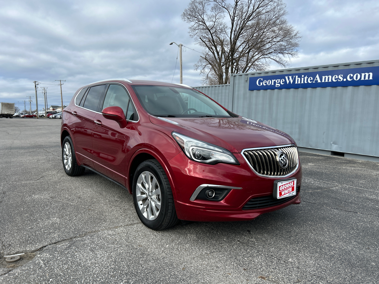 2017 Buick Envision Essence 2