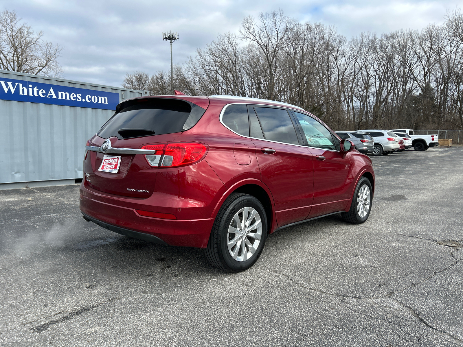 2017 Buick Envision Essence 4