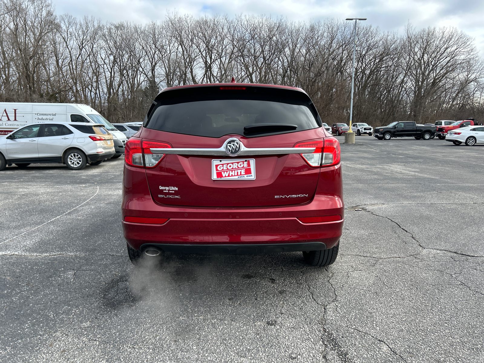 2017 Buick Envision Essence 5