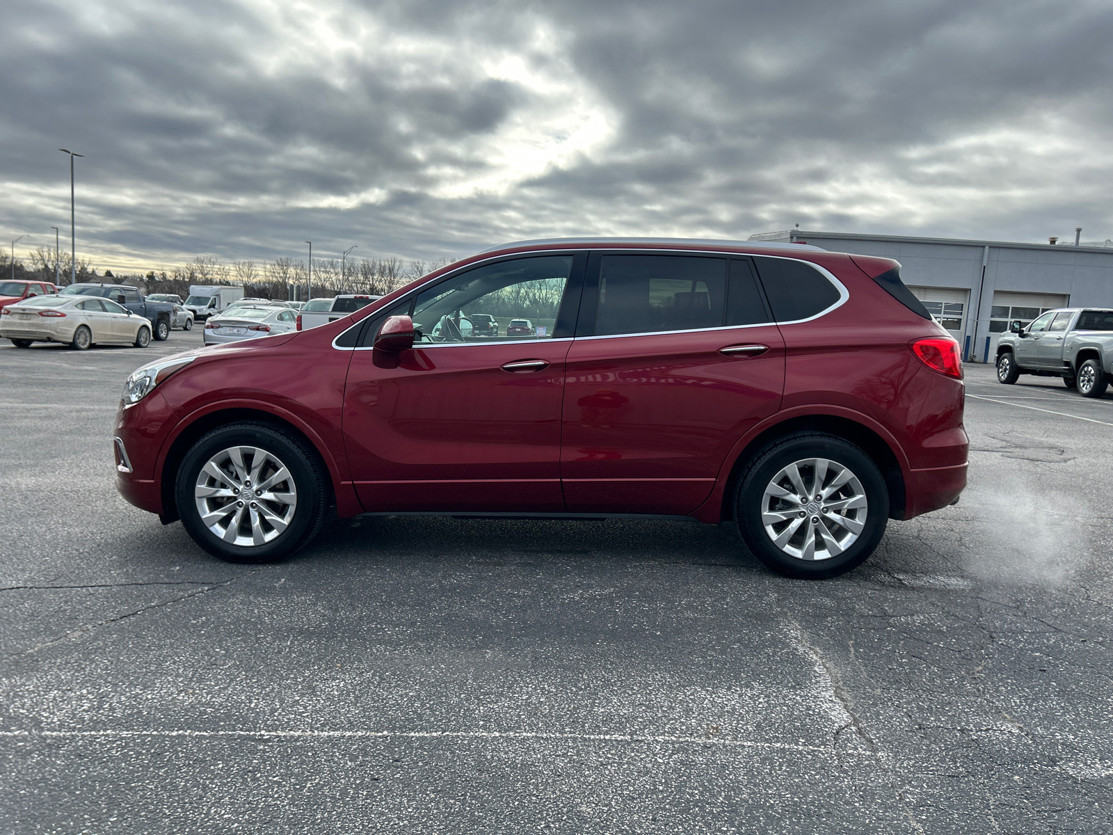 2017 Buick Envision Essence 7