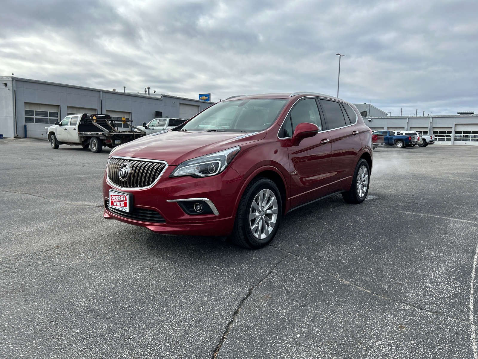 2017 Buick Envision Essence 8