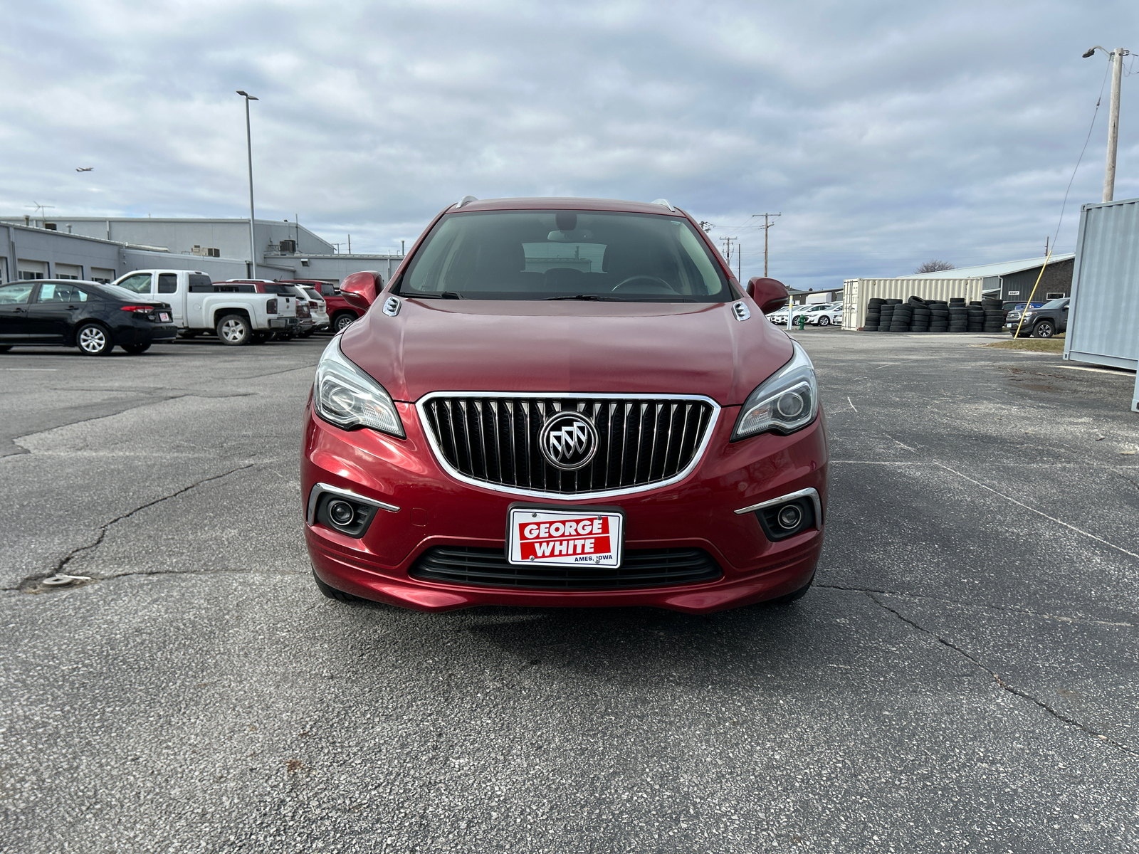 2017 Buick Envision Essence 9