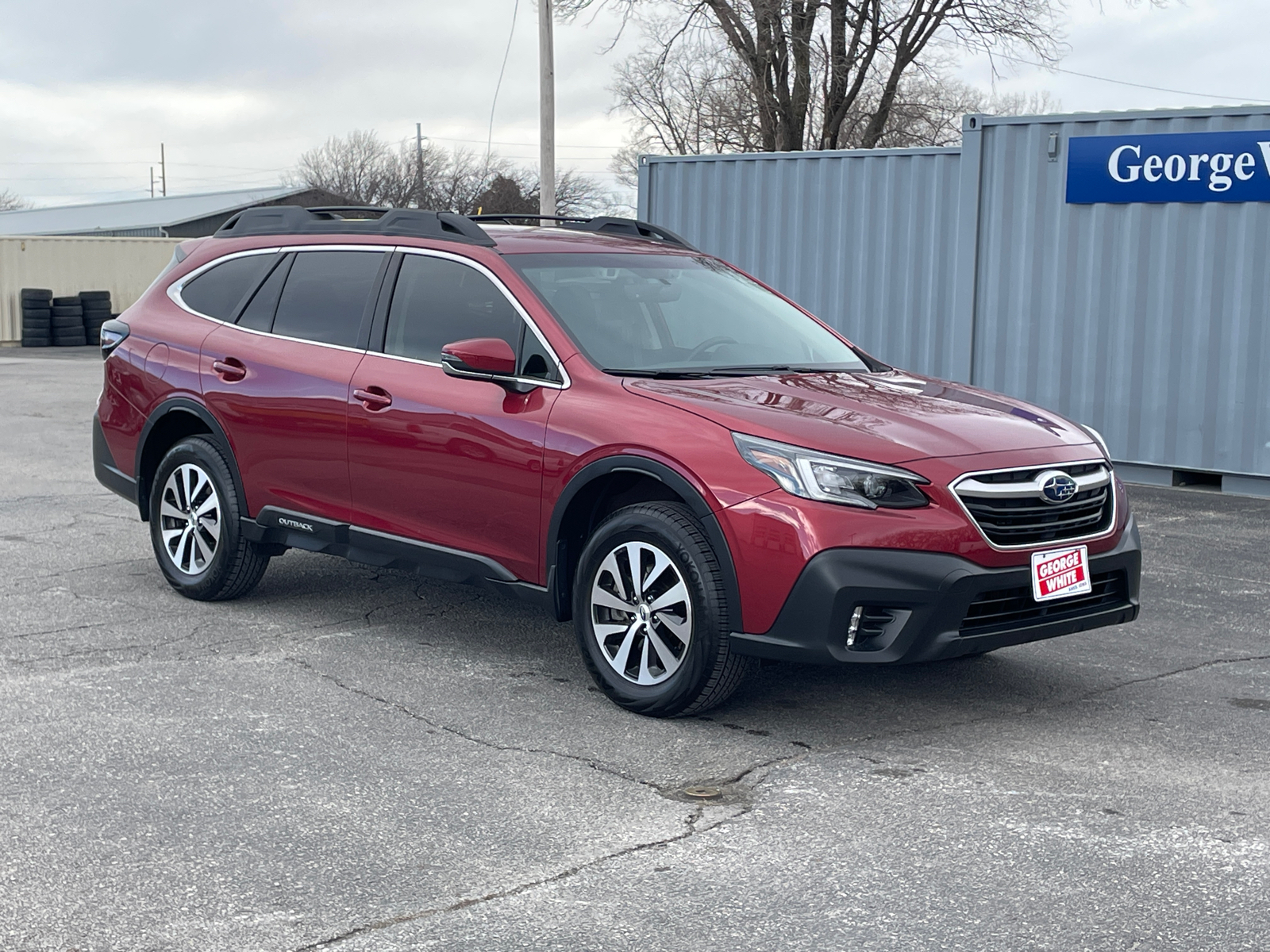 2021 Subaru Outback Premium 1