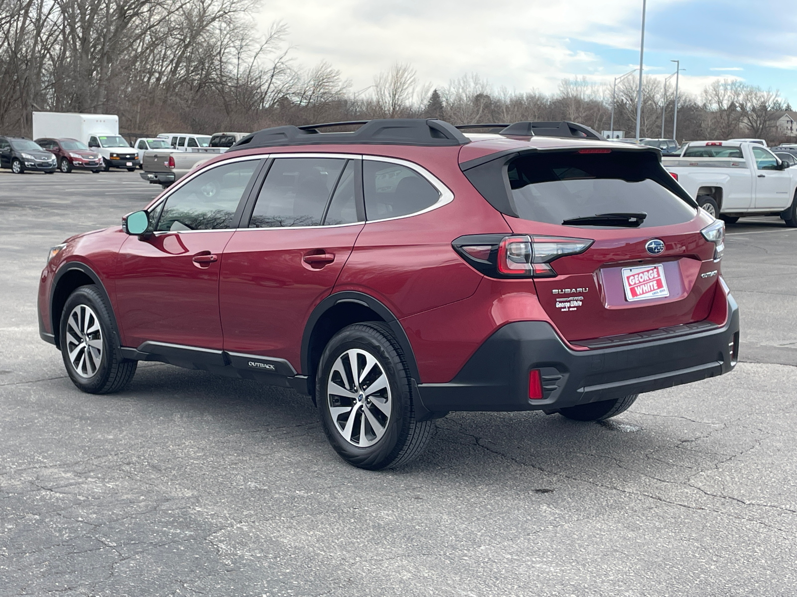 2021 Subaru Outback Premium 6