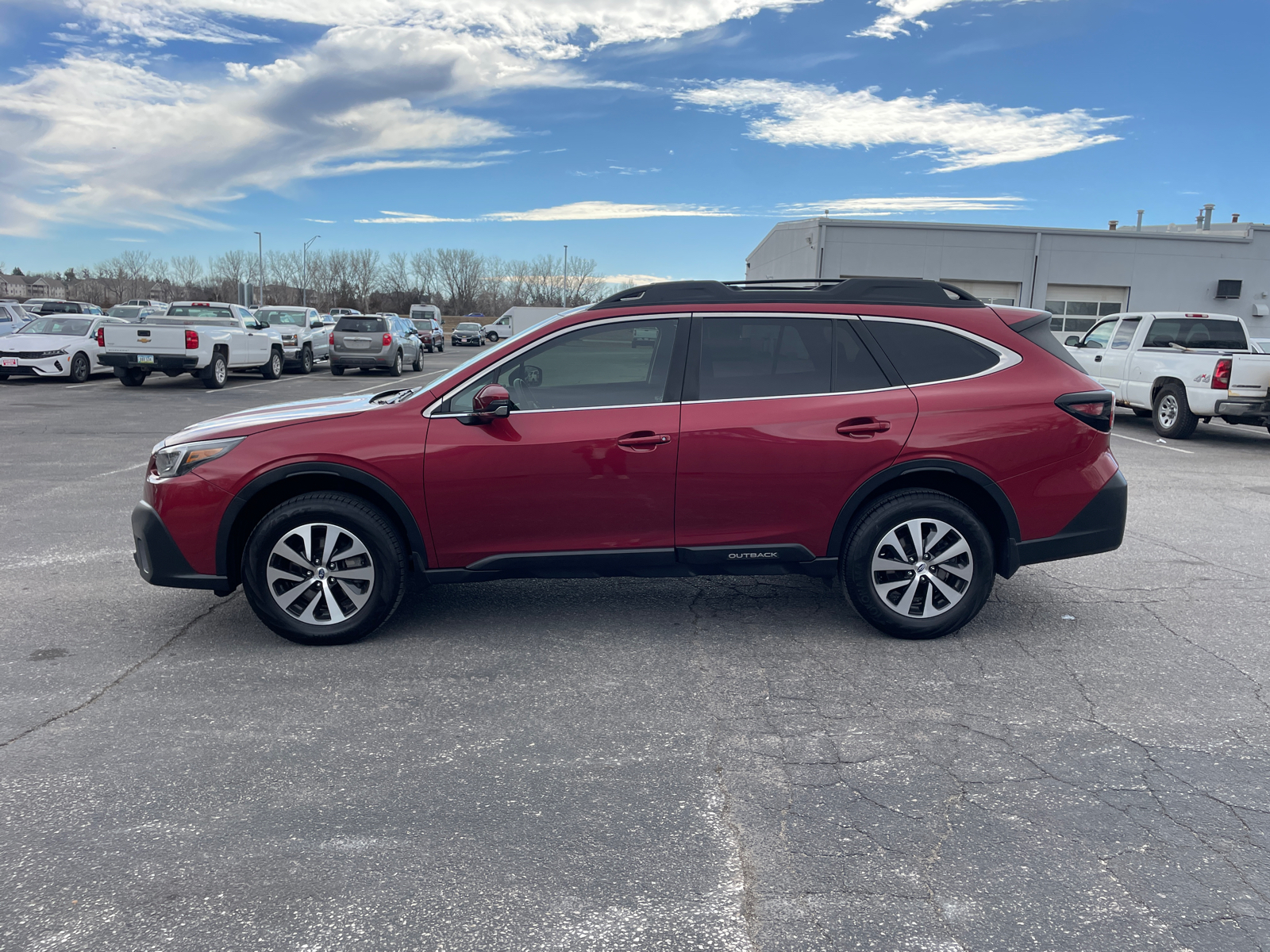 2021 Subaru Outback Premium 7