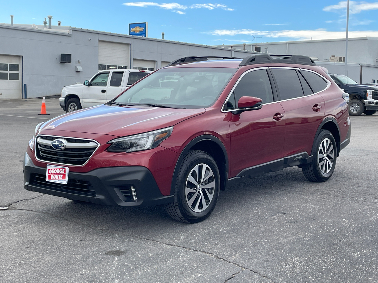 2021 Subaru Outback Premium 8