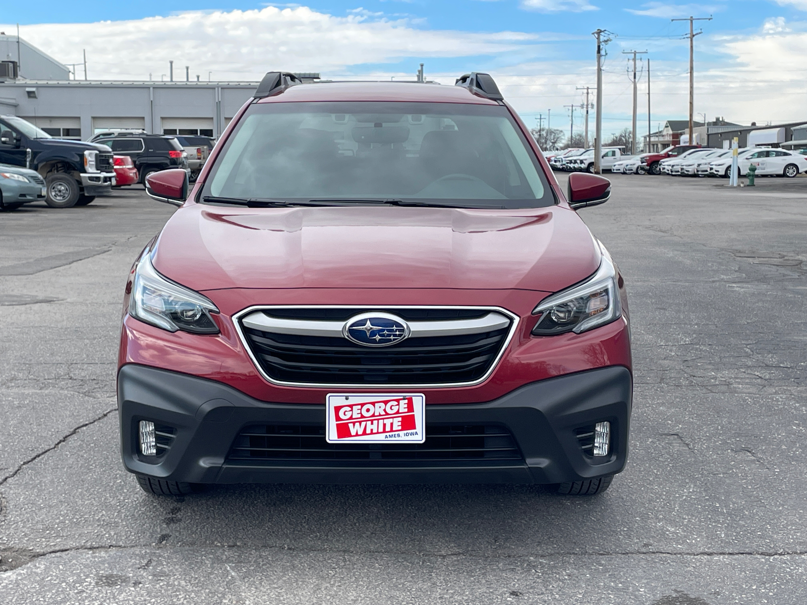 2021 Subaru Outback Premium 9