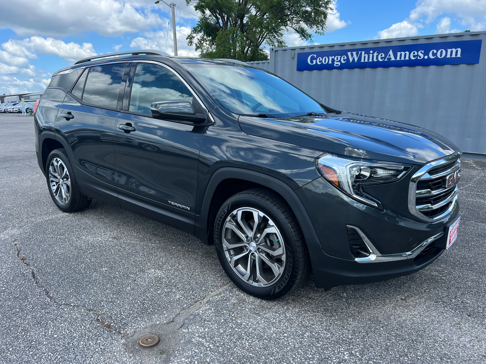 2018 GMC Terrain SLT 1