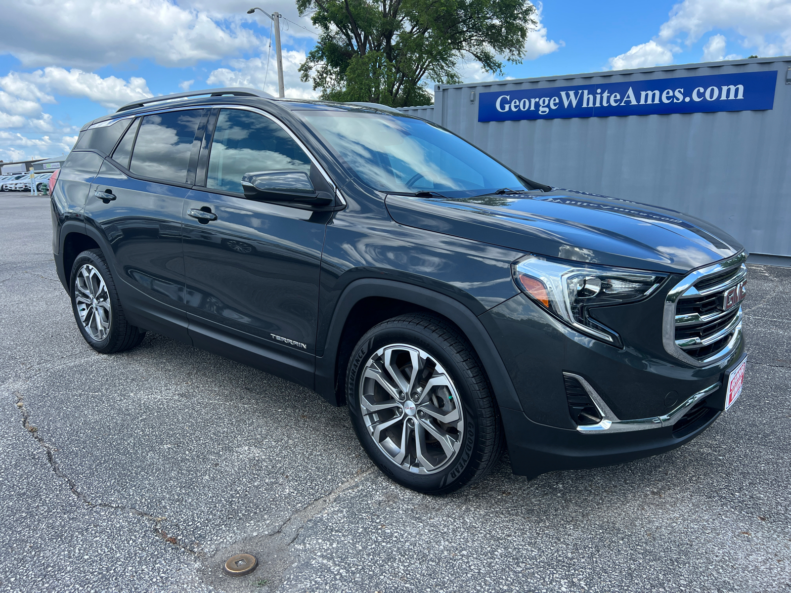 2018 GMC Terrain SLT 2