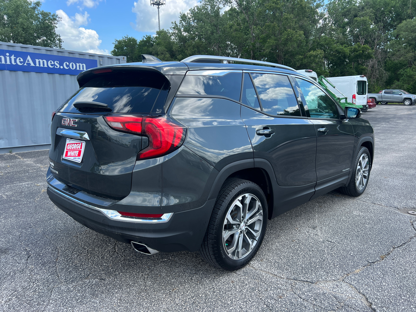 2018 GMC Terrain SLT 4