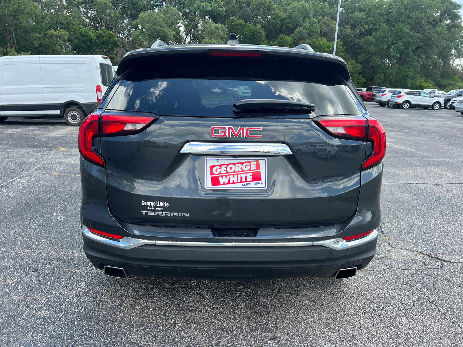 2018 GMC Terrain SLT 5