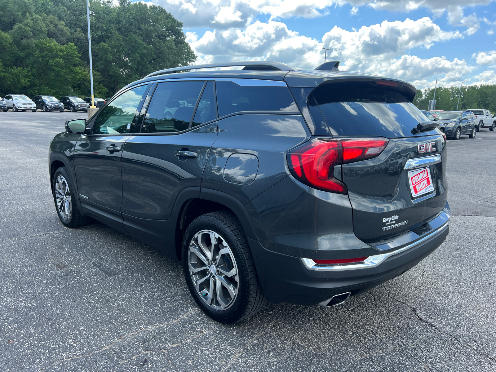 2018 GMC Terrain SLT 6