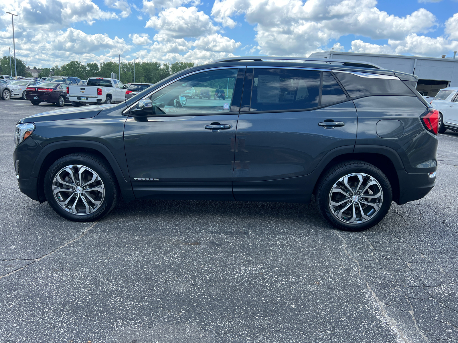 2018 GMC Terrain SLT 7