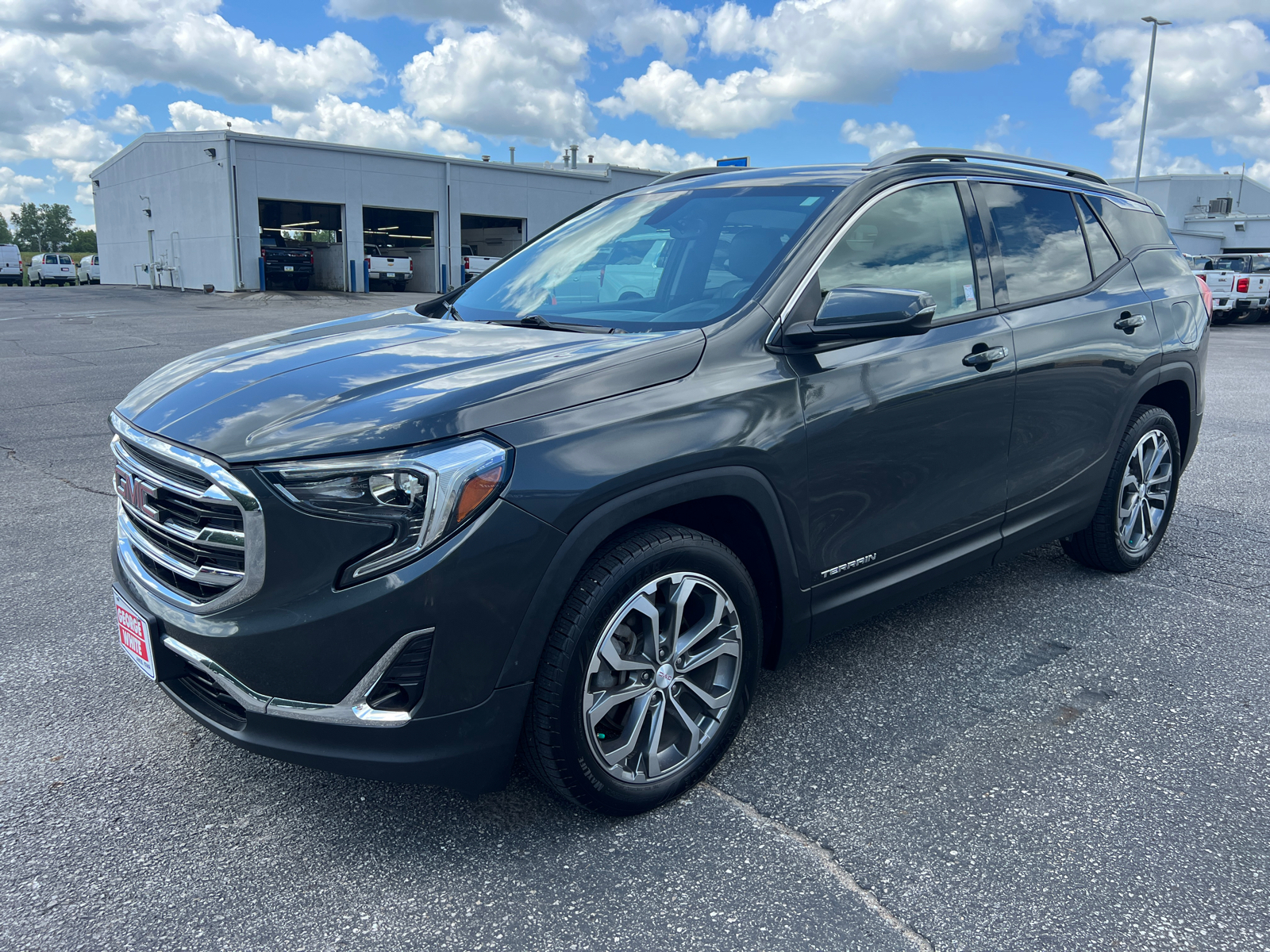 2018 GMC Terrain SLT 8