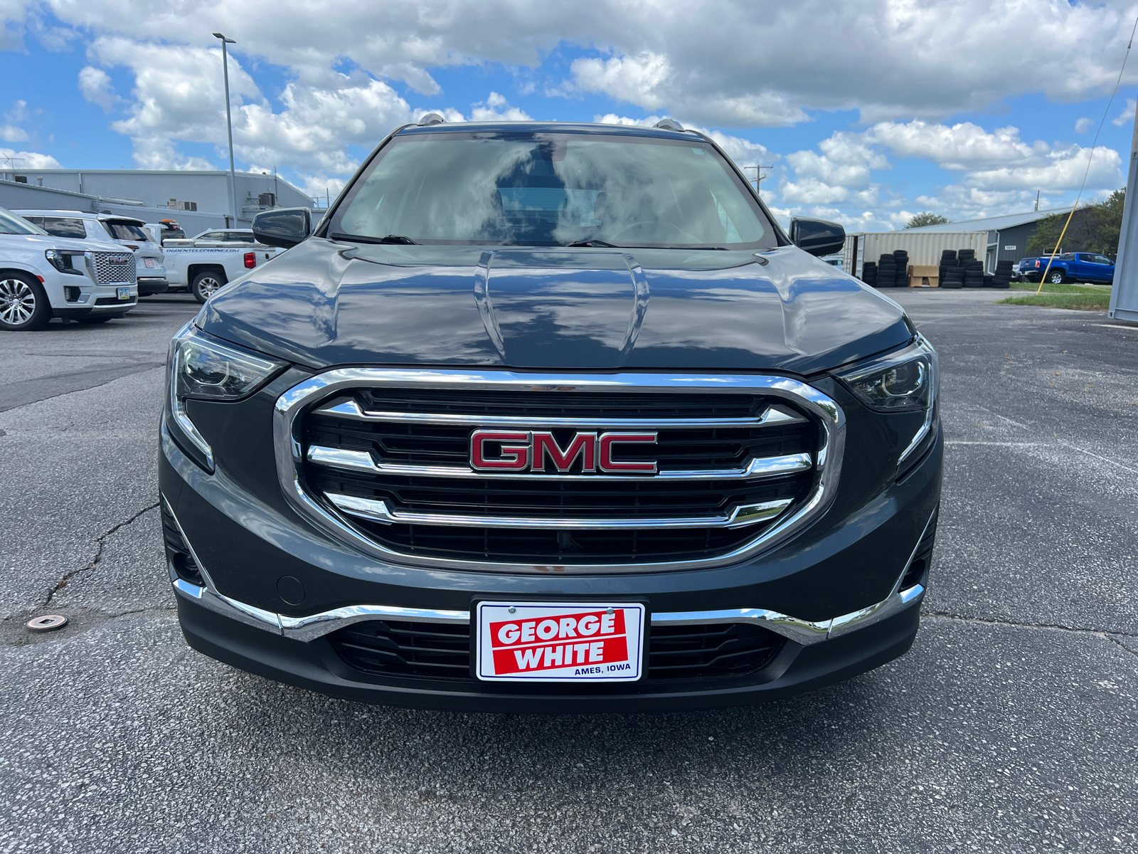 2018 GMC Terrain SLT 9