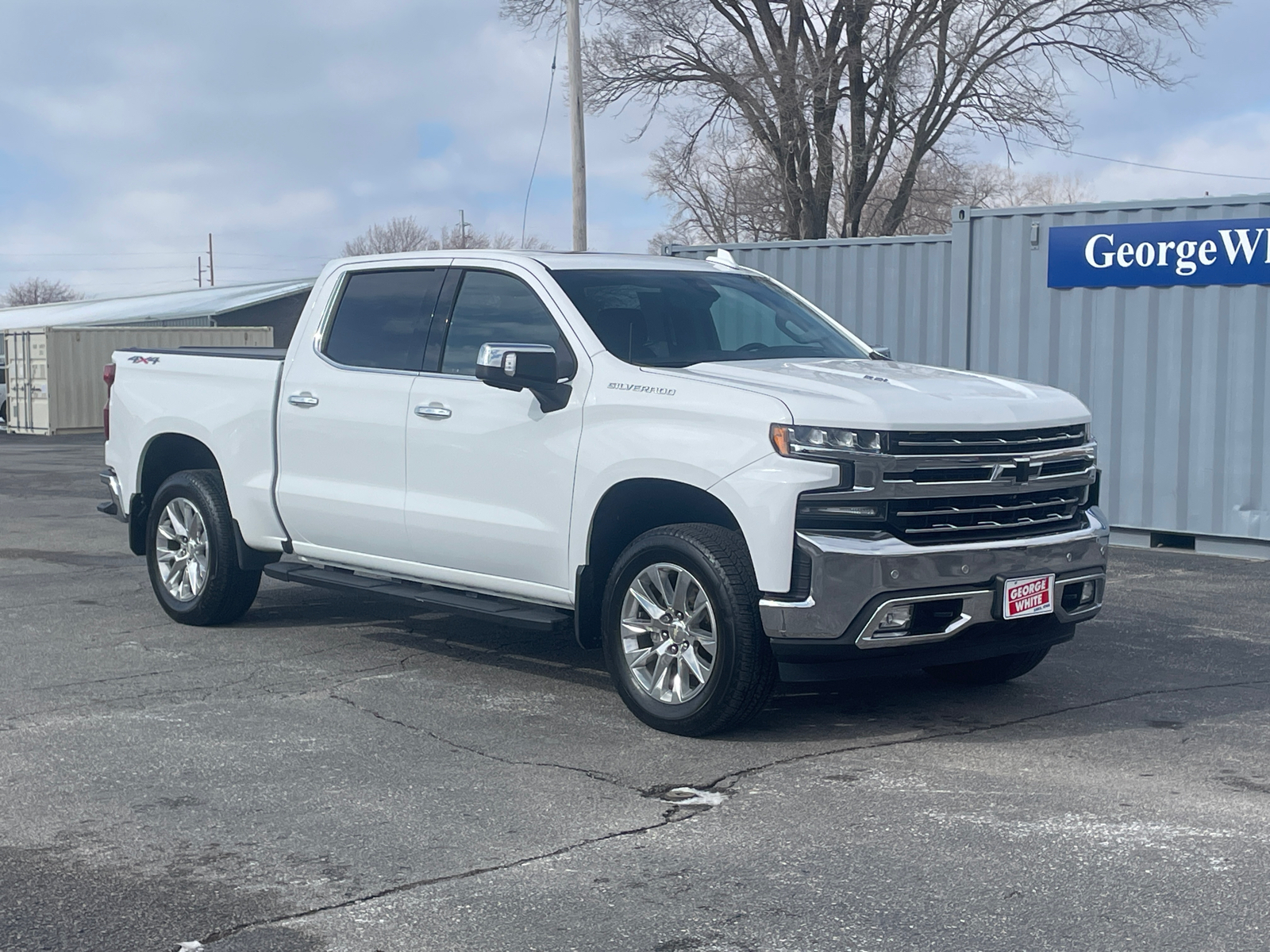 2019 Chevrolet Silverado 1500 LTZ 1