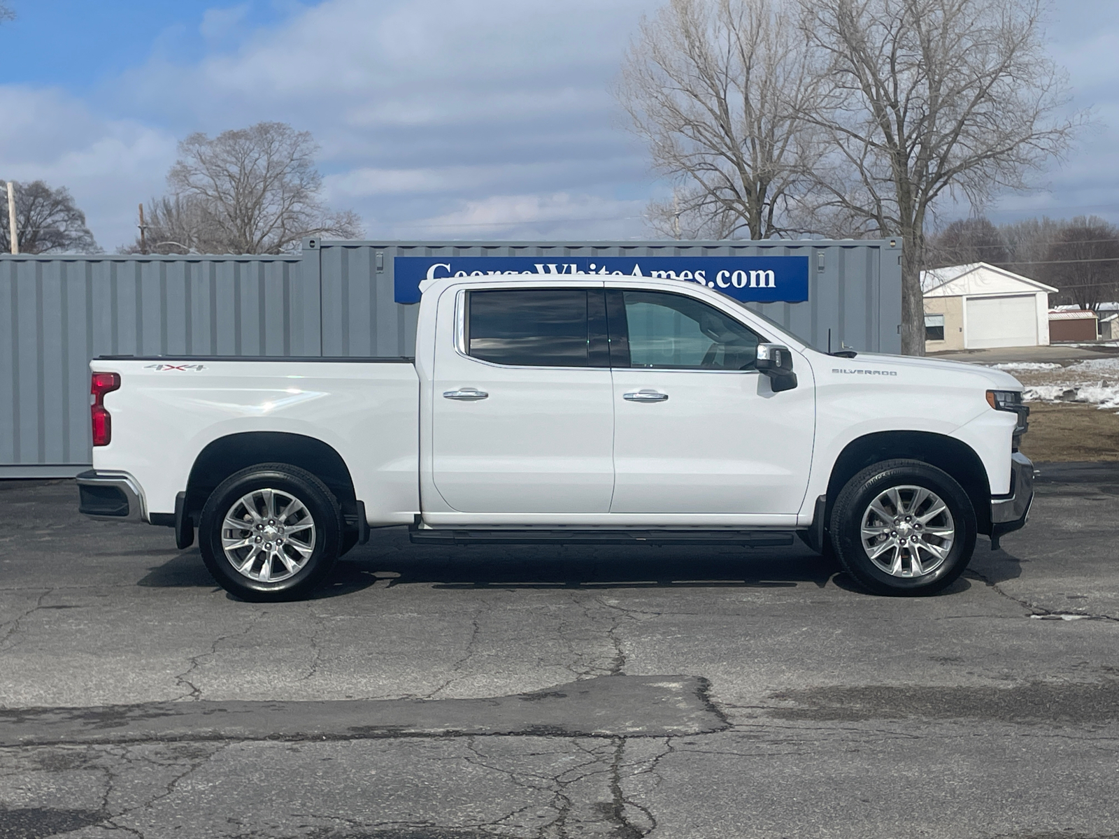 2019 Chevrolet Silverado 1500 LTZ 3